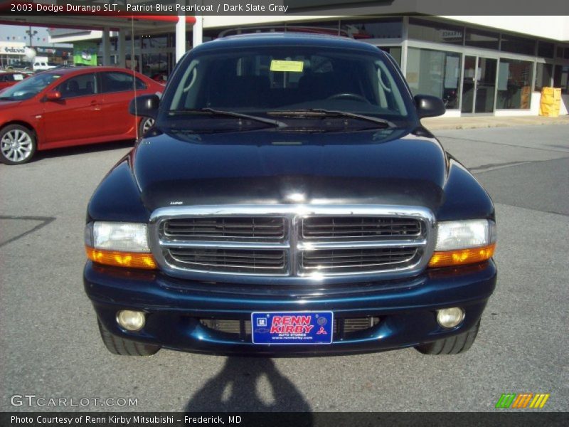 Patriot Blue Pearlcoat / Dark Slate Gray 2003 Dodge Durango SLT