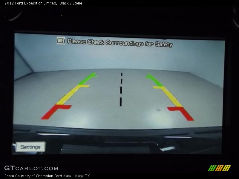 Black / Stone 2012 Ford Expedition Limited