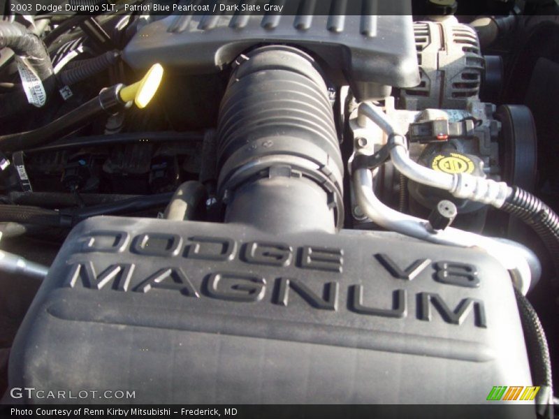  2003 Durango SLT Engine - 4.7 Liter OHV 16-Valve V8