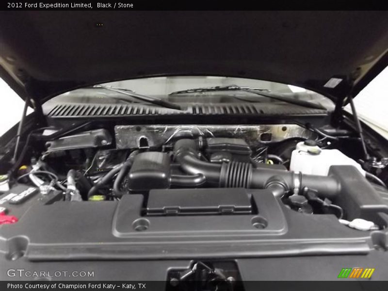 Black / Stone 2012 Ford Expedition Limited