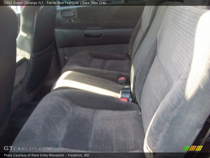 Patriot Blue Pearlcoat / Dark Slate Gray 2003 Dodge Durango SLT