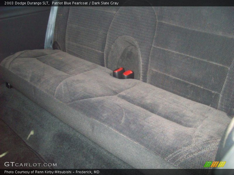 Patriot Blue Pearlcoat / Dark Slate Gray 2003 Dodge Durango SLT