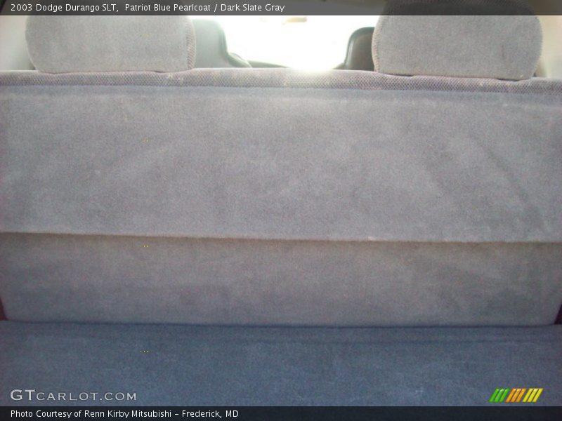 Patriot Blue Pearlcoat / Dark Slate Gray 2003 Dodge Durango SLT