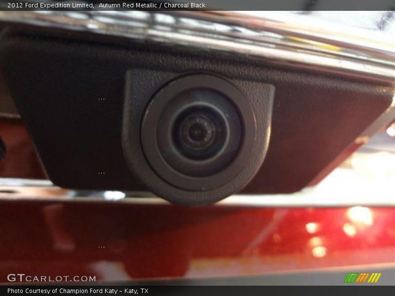 Autumn Red Metallic / Charcoal Black 2012 Ford Expedition Limited
