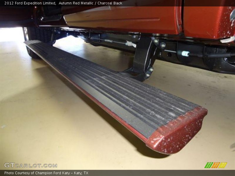 Power step bars - 2012 Ford Expedition Limited