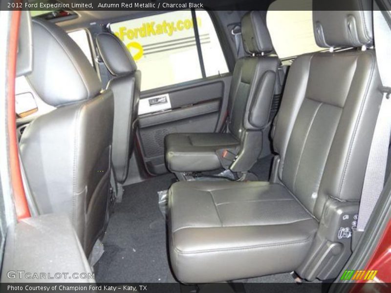 Autumn Red Metallic / Charcoal Black 2012 Ford Expedition Limited