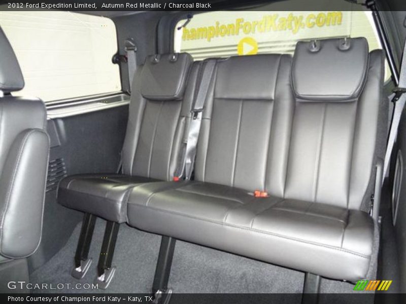 Autumn Red Metallic / Charcoal Black 2012 Ford Expedition Limited