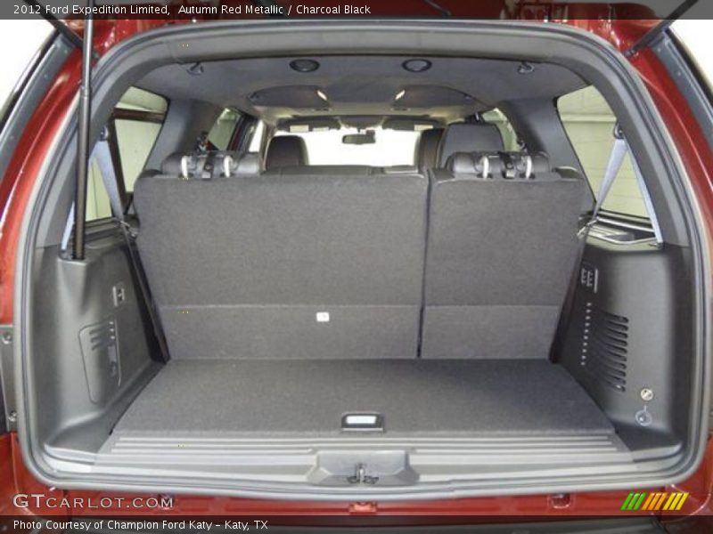  2012 Expedition Limited Trunk