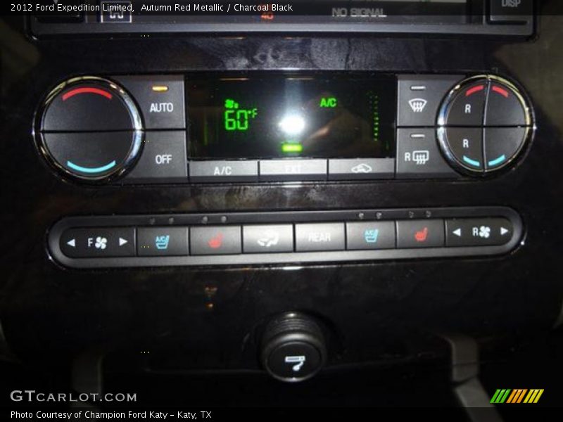 Autumn Red Metallic / Charcoal Black 2012 Ford Expedition Limited