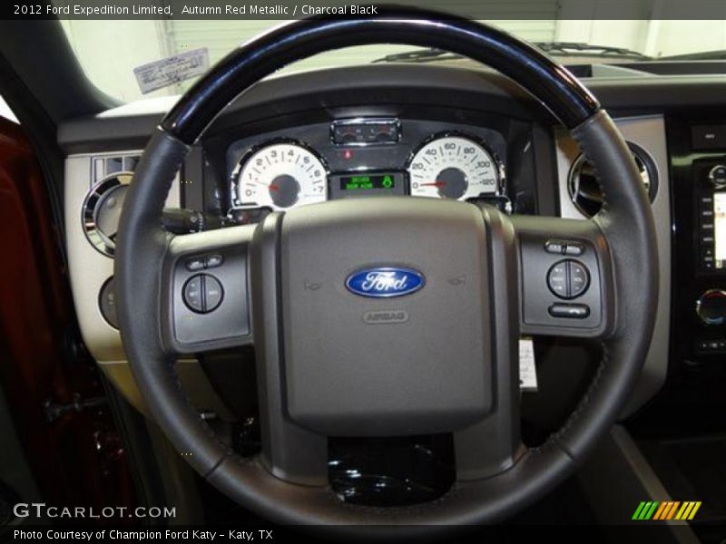  2012 Expedition Limited Steering Wheel