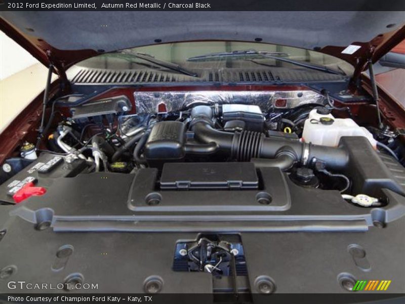 Autumn Red Metallic / Charcoal Black 2012 Ford Expedition Limited