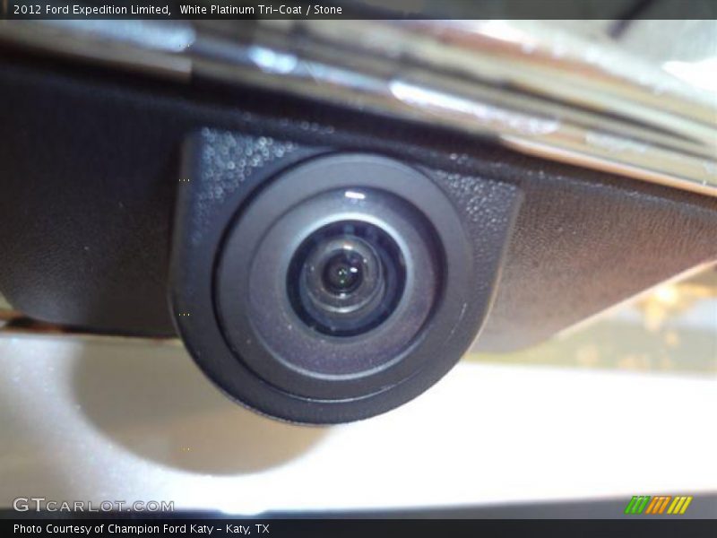 White Platinum Tri-Coat / Stone 2012 Ford Expedition Limited