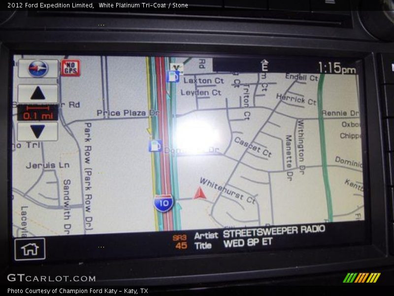 White Platinum Tri-Coat / Stone 2012 Ford Expedition Limited