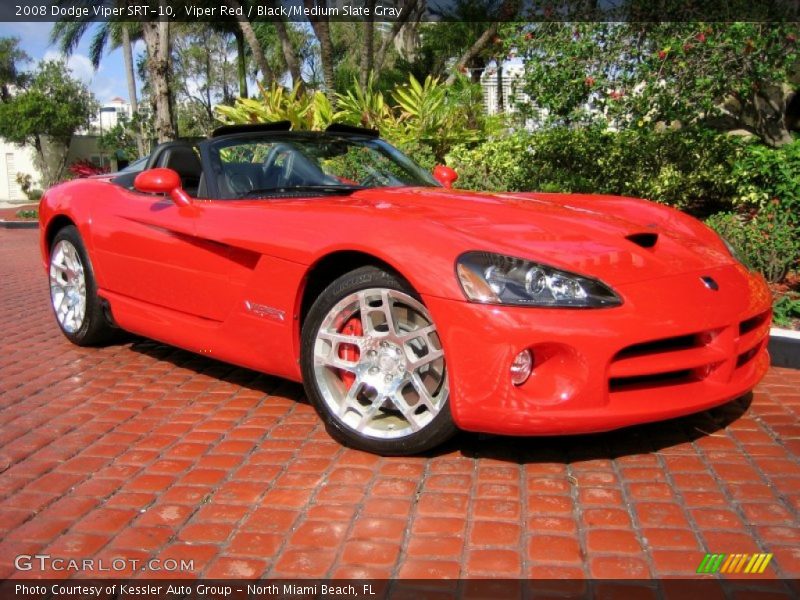 Front 3/4 View of 2008 Viper SRT-10