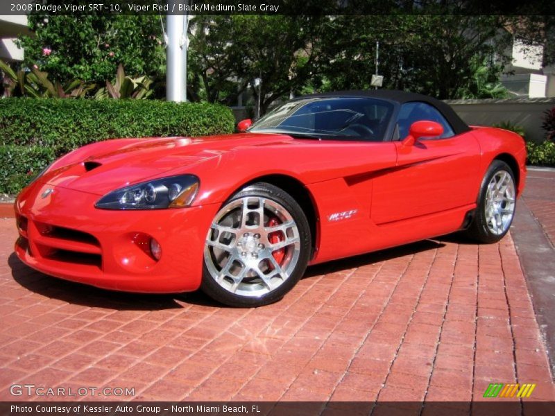  2008 Viper SRT-10 Viper Red