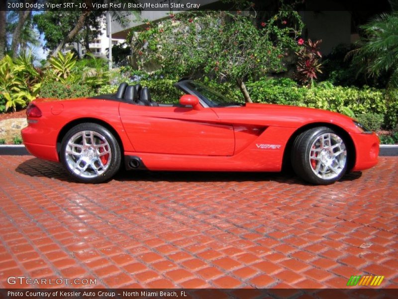  2008 Viper SRT-10 Viper Red