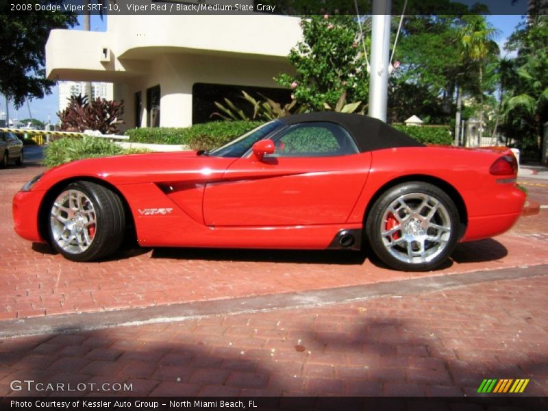  2008 Viper SRT-10 Viper Red