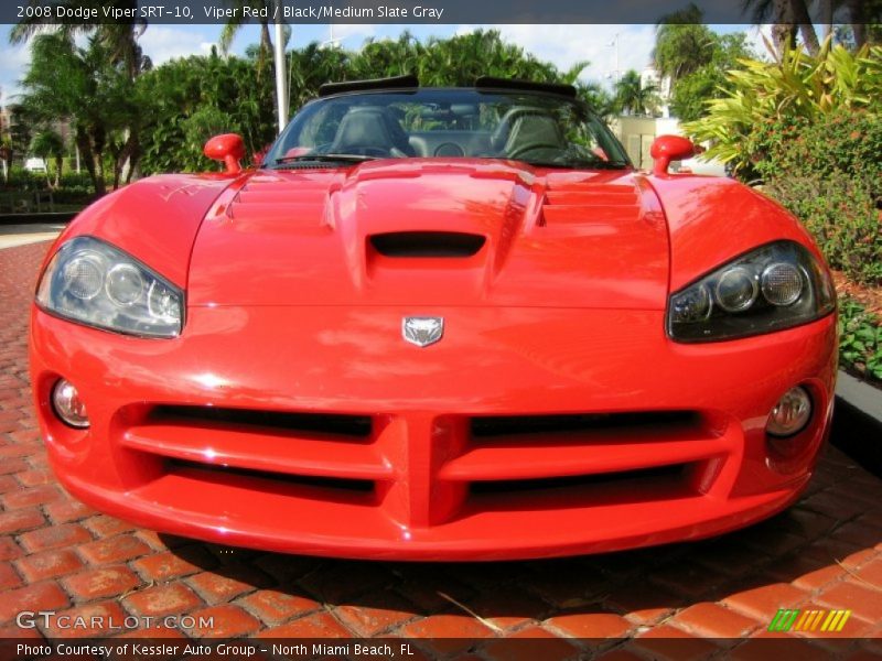  2008 Viper SRT-10 Viper Red
