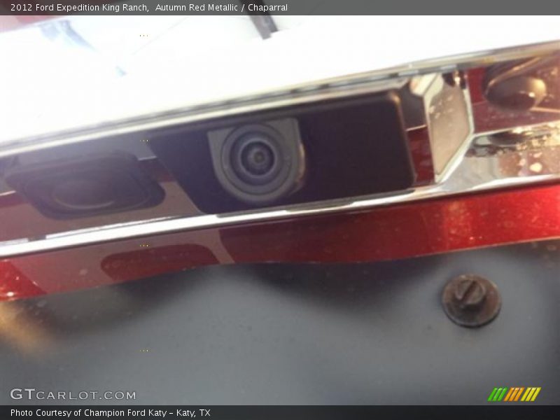 Autumn Red Metallic / Chaparral 2012 Ford Expedition King Ranch