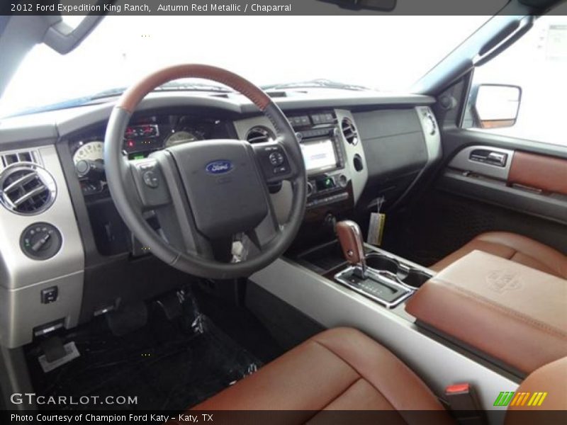 Chaparral Interior - 2012 Expedition King Ranch 