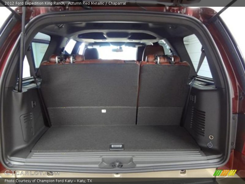 Autumn Red Metallic / Chaparral 2012 Ford Expedition King Ranch