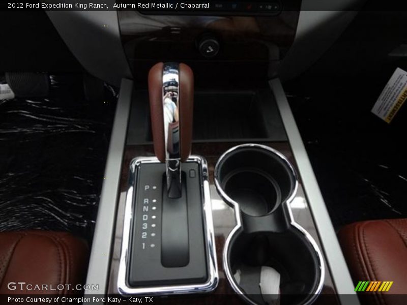  2012 Expedition King Ranch 6 Speed Automatic Shifter