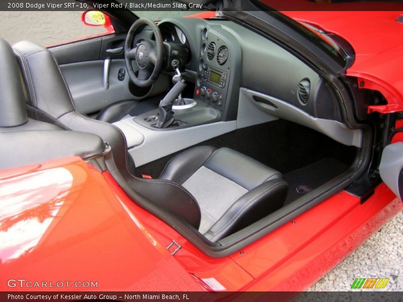 Dashboard of 2008 Viper SRT-10