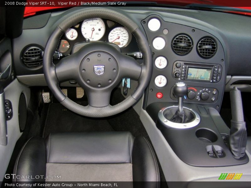 Dashboard of 2008 Viper SRT-10