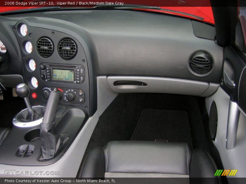 Dashboard of 2008 Viper SRT-10