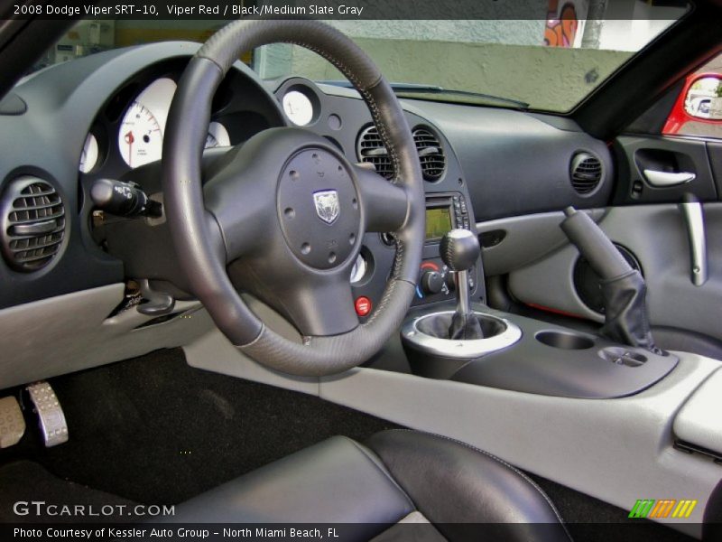 Dashboard of 2008 Viper SRT-10
