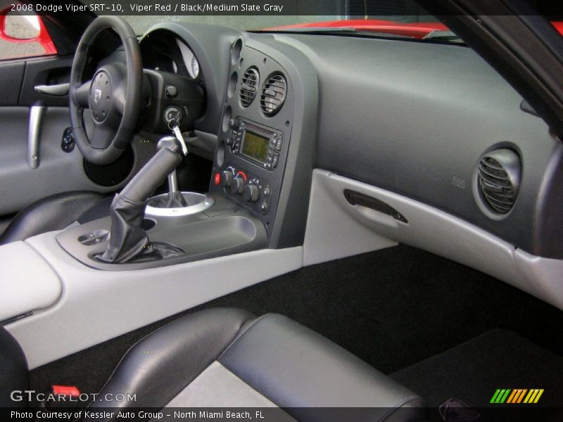 Dashboard of 2008 Viper SRT-10