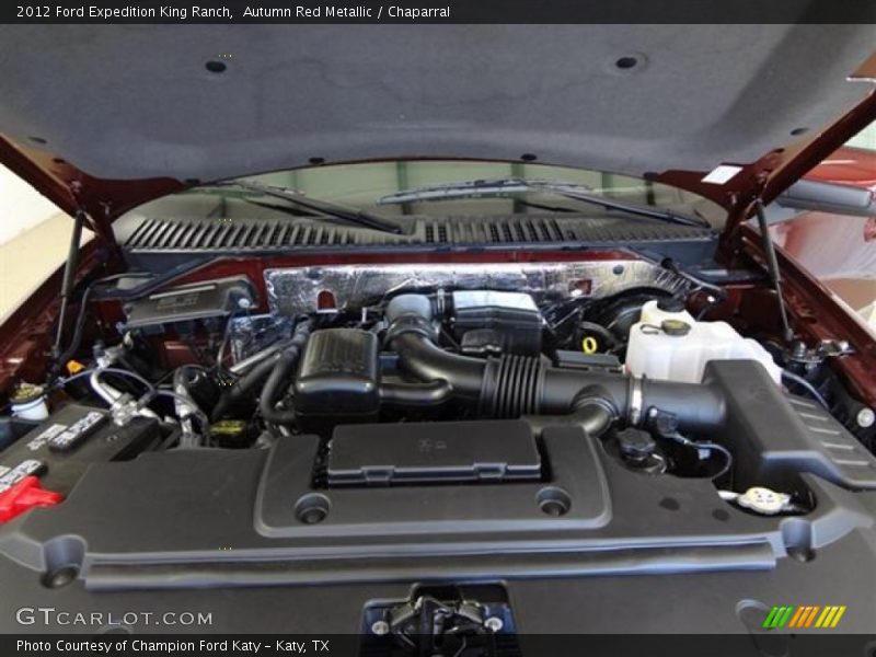 Autumn Red Metallic / Chaparral 2012 Ford Expedition King Ranch