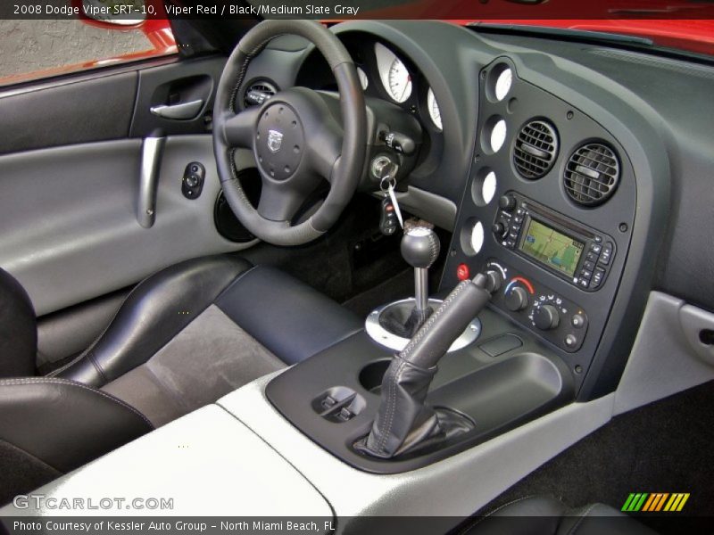 Controls of 2008 Viper SRT-10