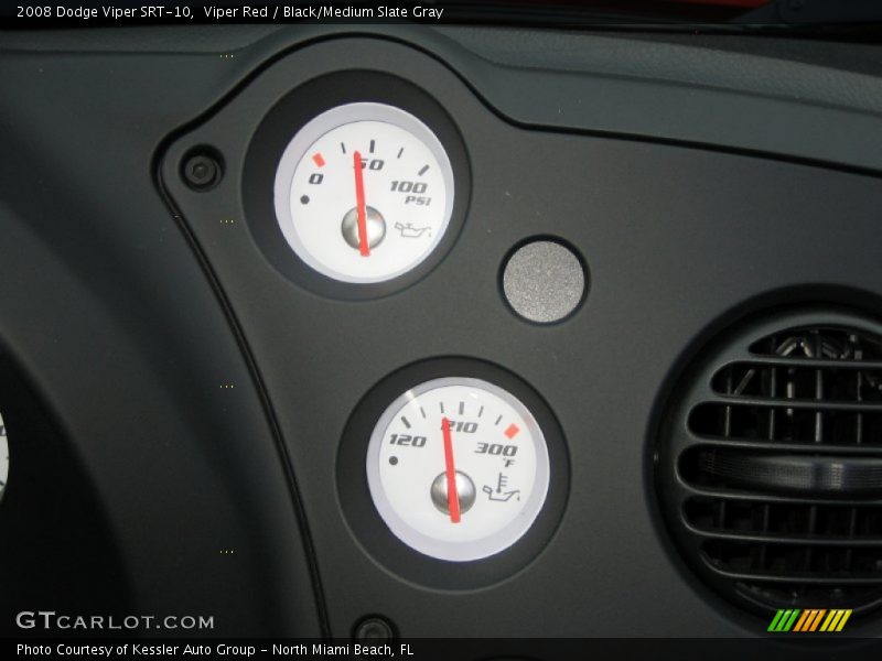  2008 Viper SRT-10 SRT-10 Gauges