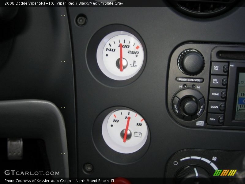  2008 Viper SRT-10 SRT-10 Gauges