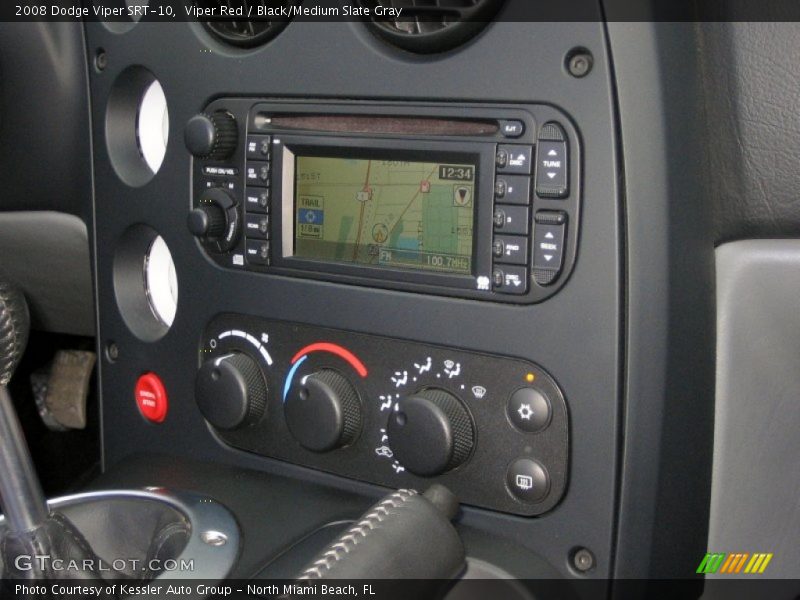 Controls of 2008 Viper SRT-10