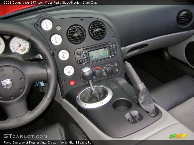 Controls of 2008 Viper SRT-10