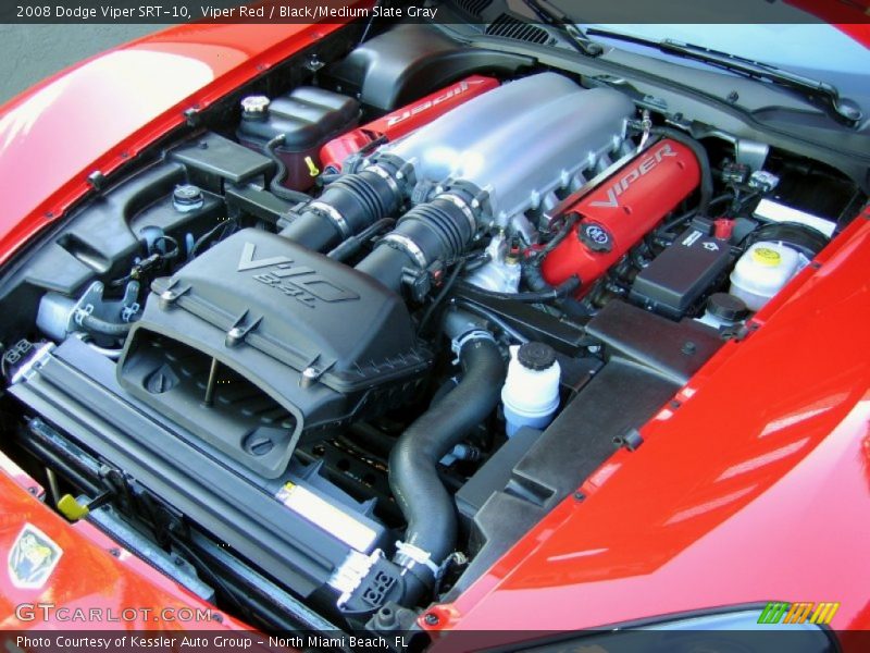  2008 Viper SRT-10 Engine - 8.4 Liter OHV 20-Valve VVT V10