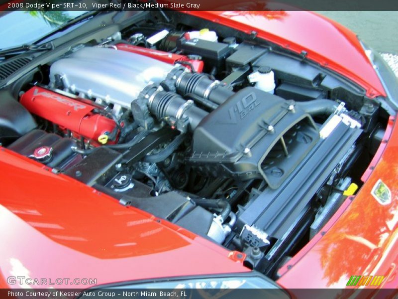  2008 Viper SRT-10 Engine - 8.4 Liter OHV 20-Valve VVT V10