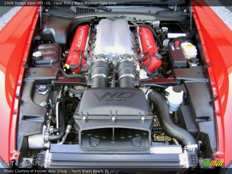  2008 Viper SRT-10 Engine - 8.4 Liter OHV 20-Valve VVT V10