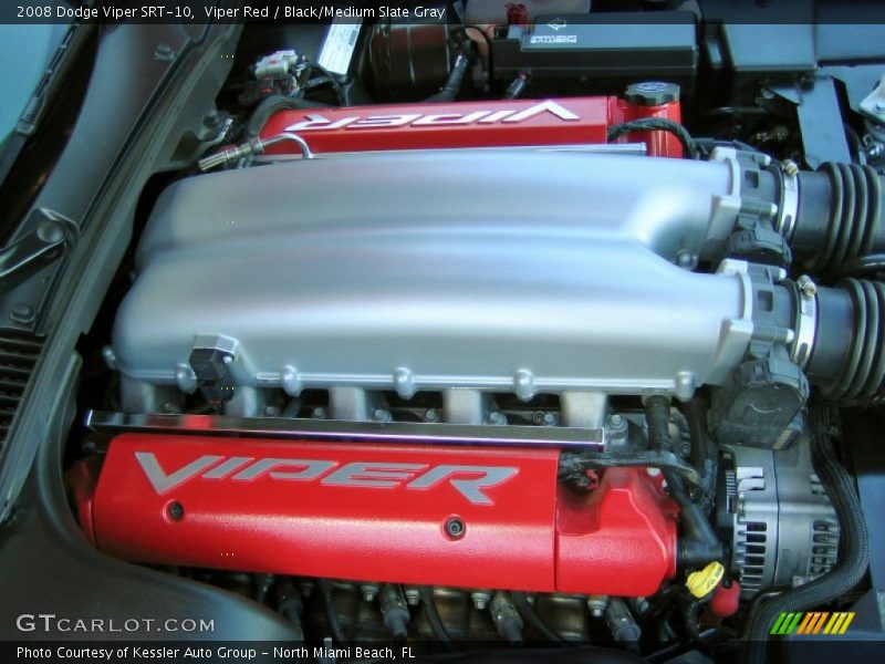  2008 Viper SRT-10 Engine - 8.4 Liter OHV 20-Valve VVT V10