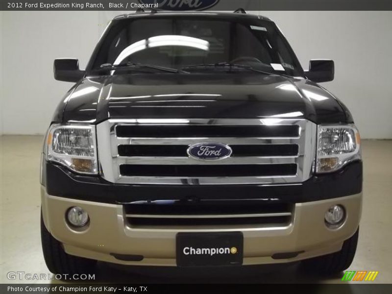 Black / Chaparral 2012 Ford Expedition King Ranch