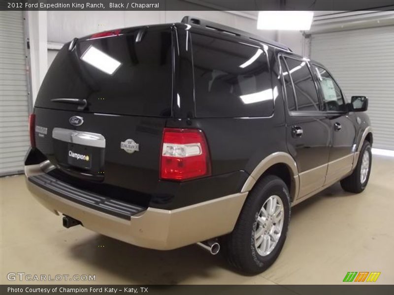 Black / Chaparral 2012 Ford Expedition King Ranch