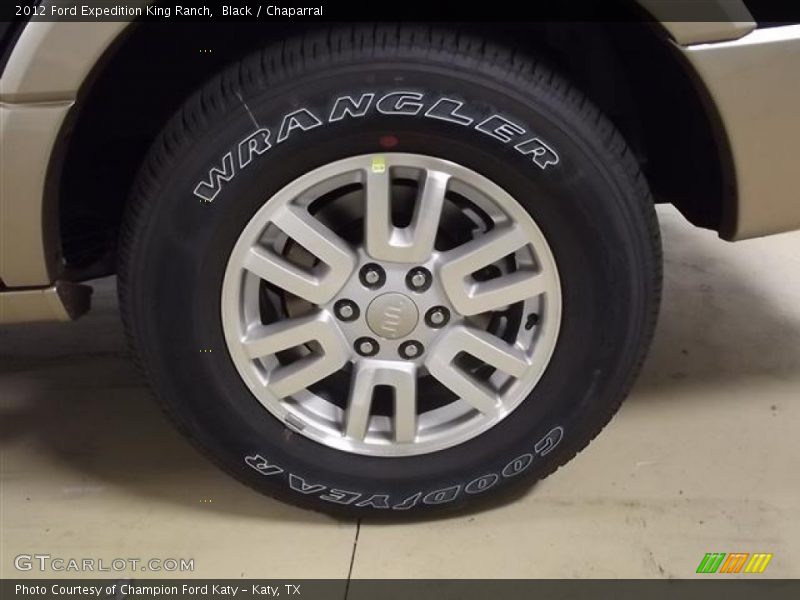 Black / Chaparral 2012 Ford Expedition King Ranch