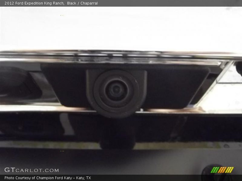 Black / Chaparral 2012 Ford Expedition King Ranch