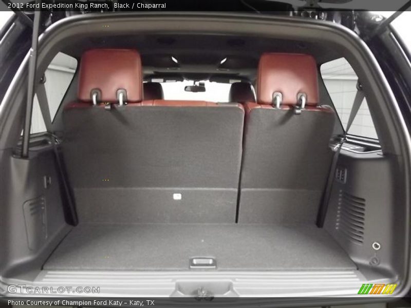 Black / Chaparral 2012 Ford Expedition King Ranch