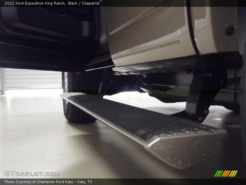 Black / Chaparral 2012 Ford Expedition King Ranch