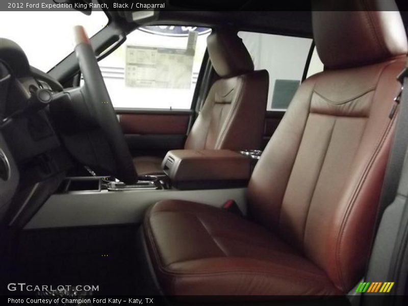 Black / Chaparral 2012 Ford Expedition King Ranch