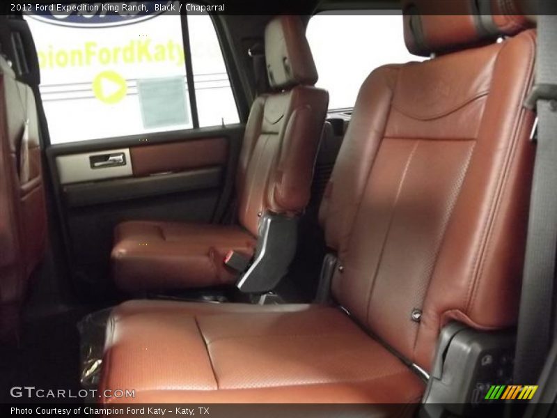 Black / Chaparral 2012 Ford Expedition King Ranch