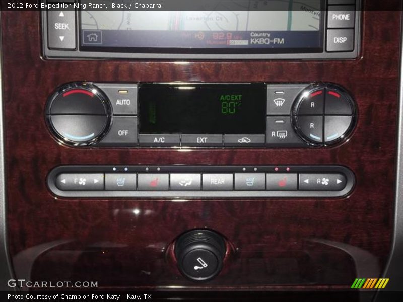Controls of 2012 Expedition King Ranch